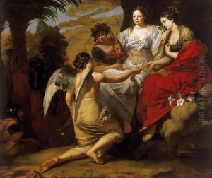 The Allegory Of Welfare by Gerard de Lairesse