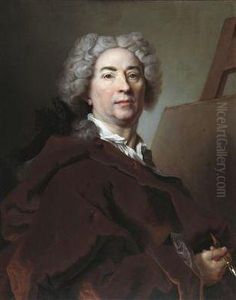 Self-portrait by Nicolas de Largillierre