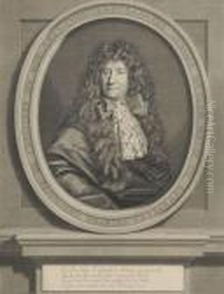 Portrait En Buste De Francois Van Der Meulen. - view 1