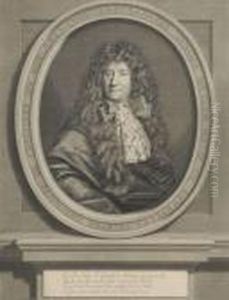Portrait En Buste De Francois Van Der Meulen. by Nicolas de Largillierre