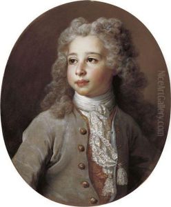 Portrait Of Francois-emmanuel Pommyer (1703-1779)