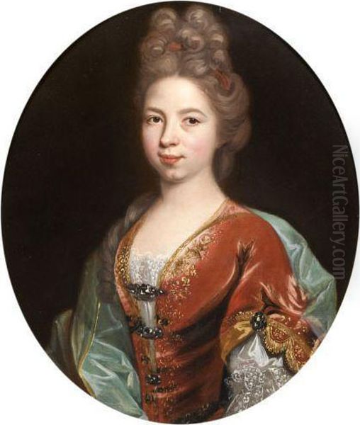 Portrait De Jeune Femme - view 1