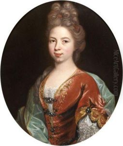 Portrait De Jeune Femme