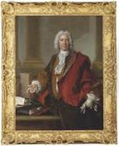 Portrait Of Monsieur Aubert Portrait Of Monsieur Aubert