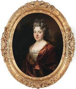Werkstatt Bildnis Der Marieanne Mancini, Herzogin Von Bouillon by Nicolas de Largillierre