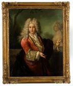 Portrait Of Baron De Frangin