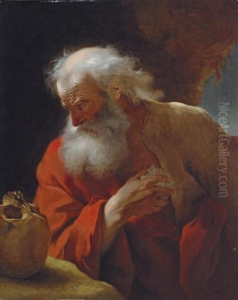 Saint Jerome - view 1