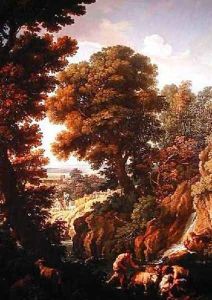 A Landscape with Shepherds 1730 by Andrea Locatelli