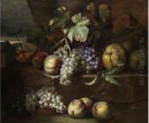 Fruchtestilleben by Nicolas de Largillierre