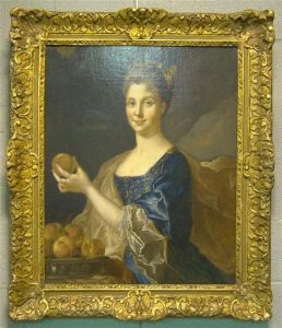 Portrait De Femme by Nicolas de Largillierre