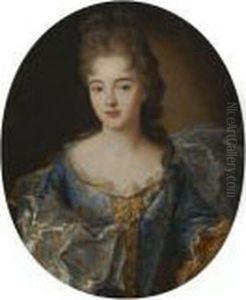 Portrait Of A Lady by Nicolas de Largillierre
