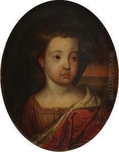 Portrait Of Prince James Francis Edward Stuart