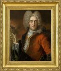 Ritratto Di Nobile by Nicolas de Largillierre