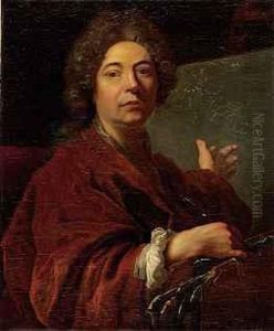 Portrat Nicolas De Largilliere by Nicolas de Largillierre
