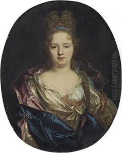 Portrait Of A Lady by Nicolas de Largillierre