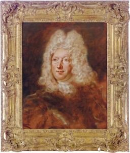Portrait Of A Gentleman, A Head Sketch by Nicolas de Largillierre