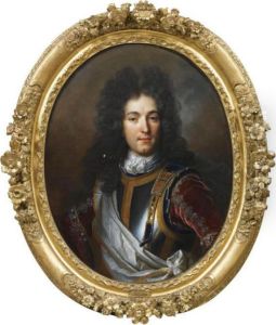 Portrait Of A Nobleman, Half Length, Wearing Armour