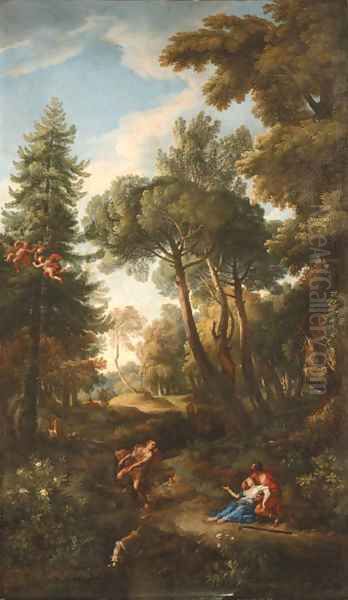 Cephalus and Procris - view 1