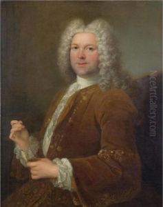 Ritratto Di Gentiluomo by Nicolas de Largillierre