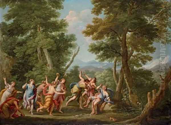 The Stoning of Orpheus - view 1