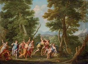 The Stoning of Orpheus by Andrea Locatelli