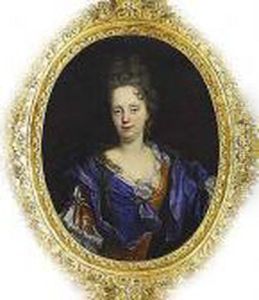 Retrato De Dama De Medio Cuerpo, Vestida De Azul by Nicolas de Largillierre