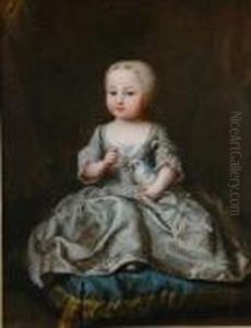 Une Jeune Princesse De La Maison De France by Nicolas de Largillierre