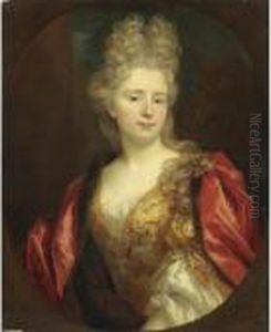 Ritratto Di Dama by Nicolas de Largillierre