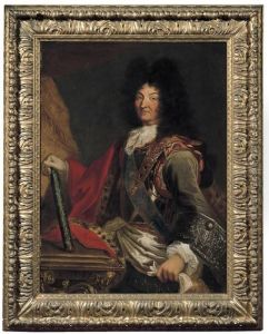 Ritratto Di Luigi Xiv Ritratto Di Luigi Xiv