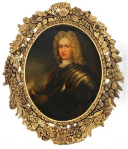 Prins Rupert Av Pfalz by Nicolas de Largillierre