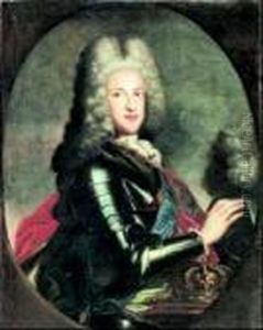 Ritratto Di Luigi Xiv In Armi
