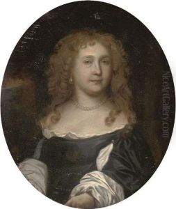 Portrait Of A Lady by Nicolas de Largillierre