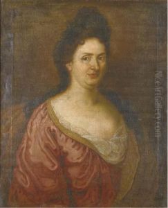 Portrait De Femme by Nicolas de Largillierre