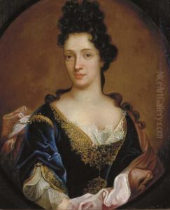 Portrait Of A Lady by Nicolas de Largillierre