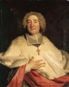 Portrait Of A Bishop, Bust-length, In Winter Dress