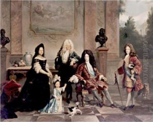 Louis Xiv And His Heirs