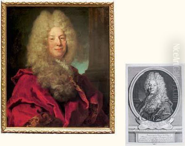 Portrait De Louis De Sacy - view 1