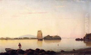 Owl's Head, Penobscot Bay, Maine by Fitz Hugh Lane