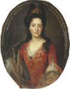 Portrait D'angelique D'hautefort