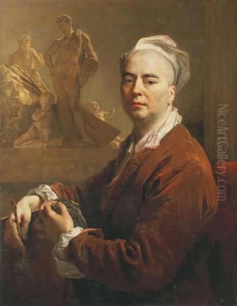 Autoportrait En Tenue D'atelier - view 1