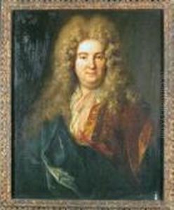Portrait Of A Gentleman by Nicolas de Largillierre