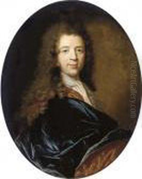 Portrait Of A Gentleman, Bust-length - view 1