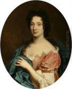 Portrait Of Francoise Bertaut De Motteville Portrait Of Francoise Bertaut De Motteville