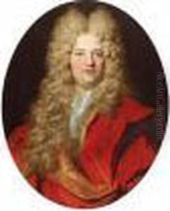 Portrait D'homme by Nicolas de Largillierre
