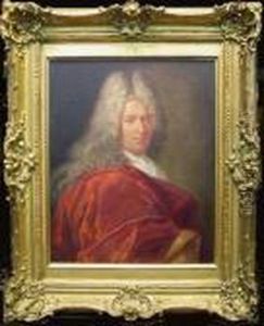 Portrait Of A Gentleman by Nicolas de Largillierre