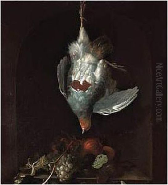 Still Life With A Partridge And Fruit In A Niche - view 1