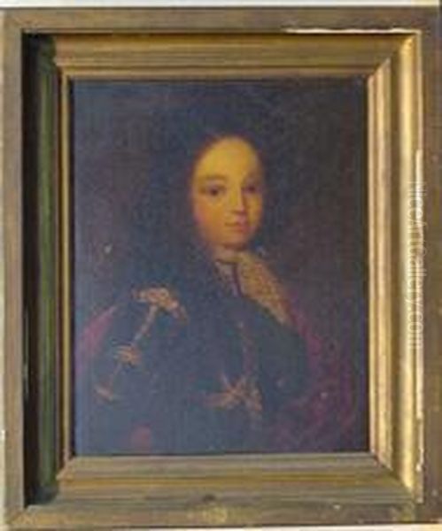 Portrait Of Louis Auguste Du Bourbon - view 1