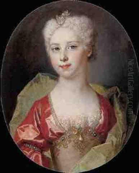 Portrait Of Marie-elisabeth Pommyer (born Circa 1712) - view 1