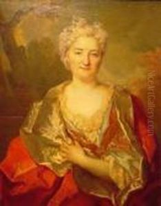 Portrait Of Madame Marie Lambert De Thortony