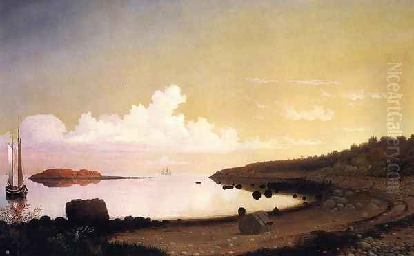 The Westen Shore with Norman's Woe - view 1